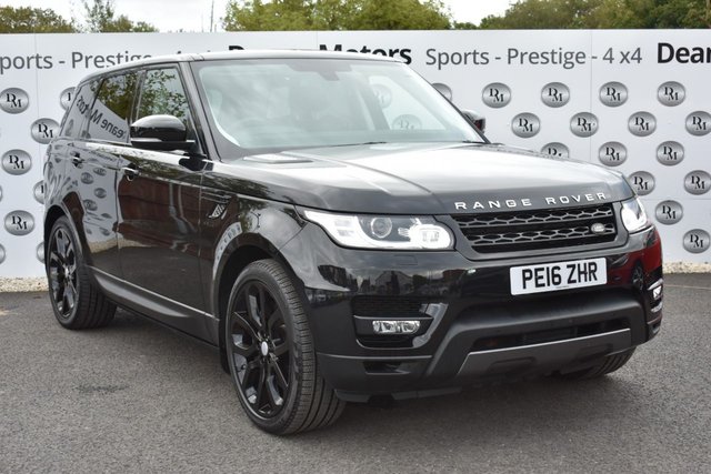 2016 16 Land Rover Range Rover Sport 3.0 SDV6 HSE DYNAMIC 5d 306 BHP BLACK PACK