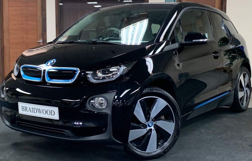 View our BMW I3