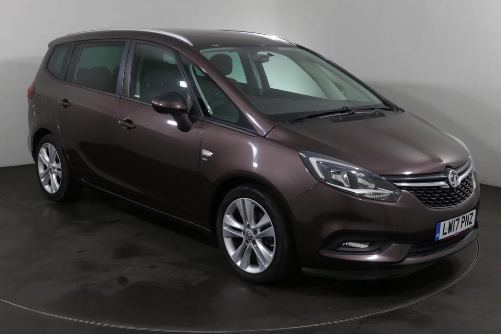 View our VAUXHALL ZAFIRA TOURER