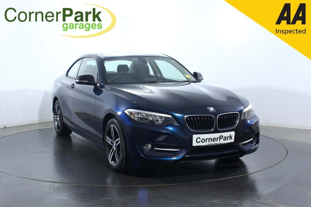 View our BMW 2 SERIES