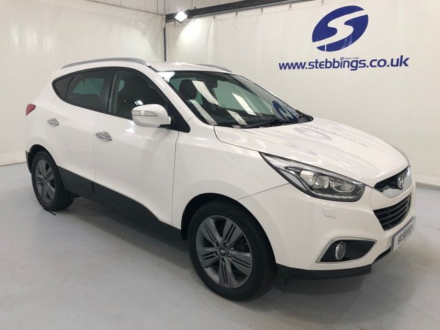 2014 63 HYUNDAI IX35 2.0 CRDI PREMIUM 5d 134 BHP