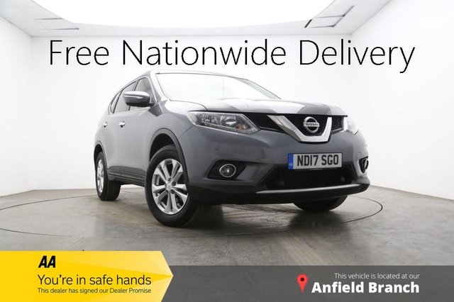 2017 17 NISSAN X-TRAIL 1.6 DCI ACENTA 5d 130 BHP