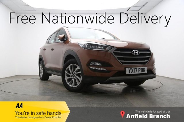 2017 17 HYUNDAI TUCSON 1.7 CRDI SE NAV BLUE DRIVE 5d 114 BHP