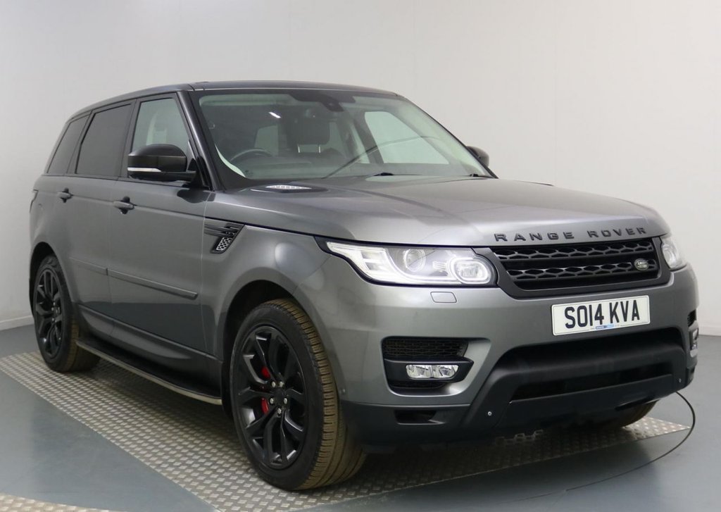 View our LAND ROVER RANGE ROVER SPORT