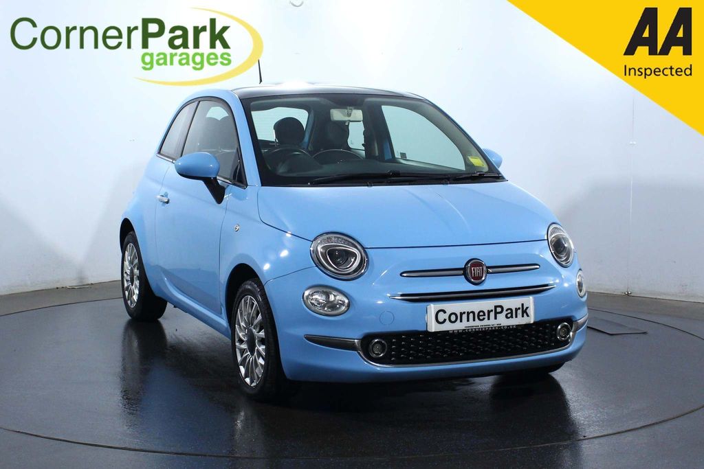 View our FIAT 500