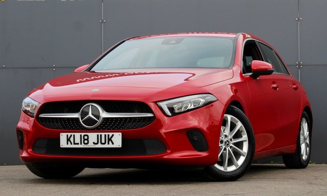 2018 18 Mercedes-Benz A-Class 1.5 A 180 D SPORT EXECUTIVE 5d 114 BHP [ NEW SHAPE ]