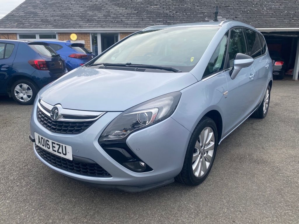 View our VAUXHALL ZAFIRA TOURER