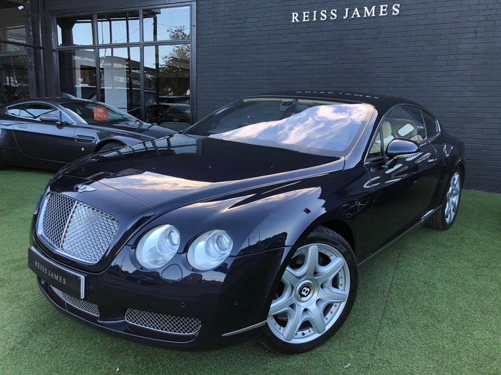 View our BENTLEY CONTINENTAL
