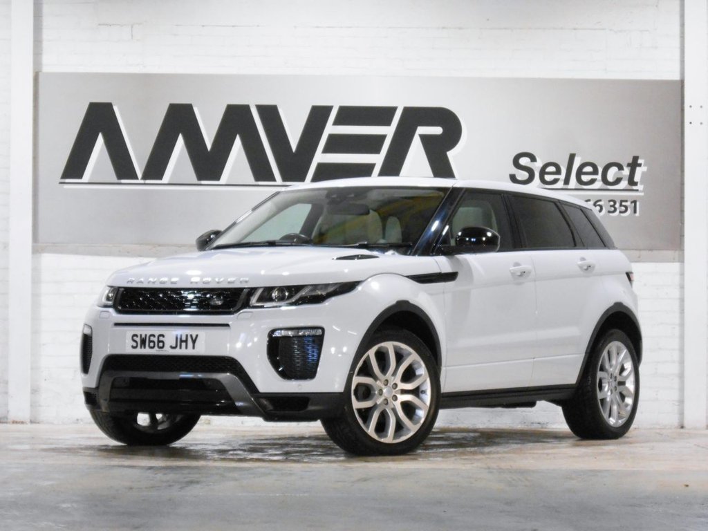 USED 2016 66 LAND ROVER RANGE ROVER EVOQUE 2.0 TD4 HSE DYNAMIC 5d 177 BHP FINANCE AVAILABLE
