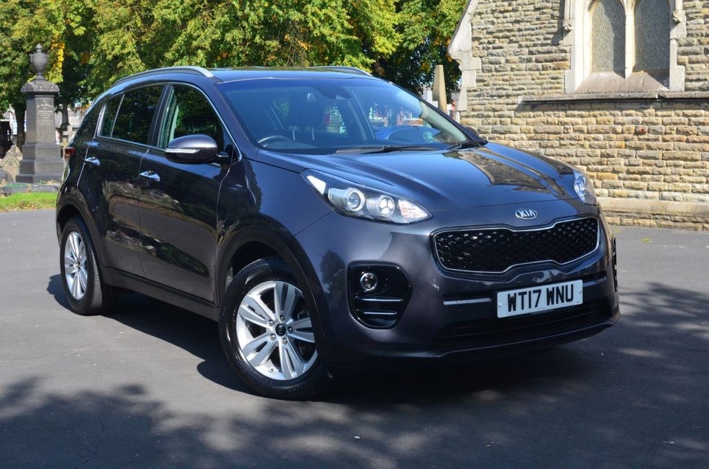 View our KIA SPORTAGE