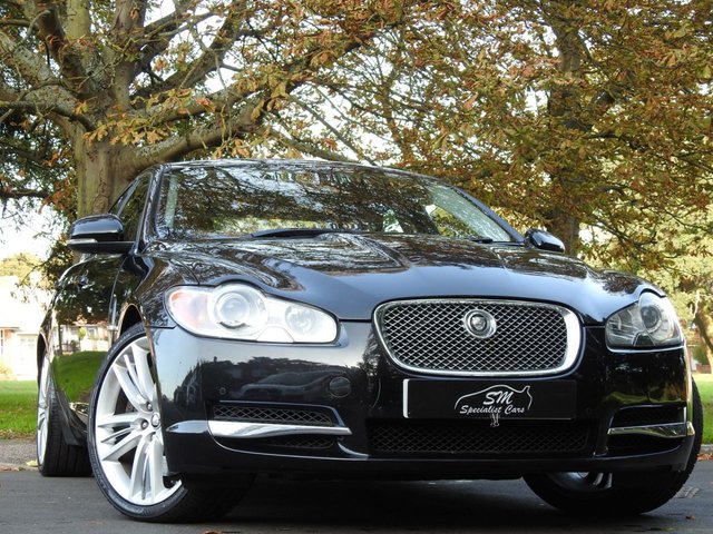 2009 59 Jaguar Xf 3.0 V6 S PORTFOLIO 4d 275 BHP