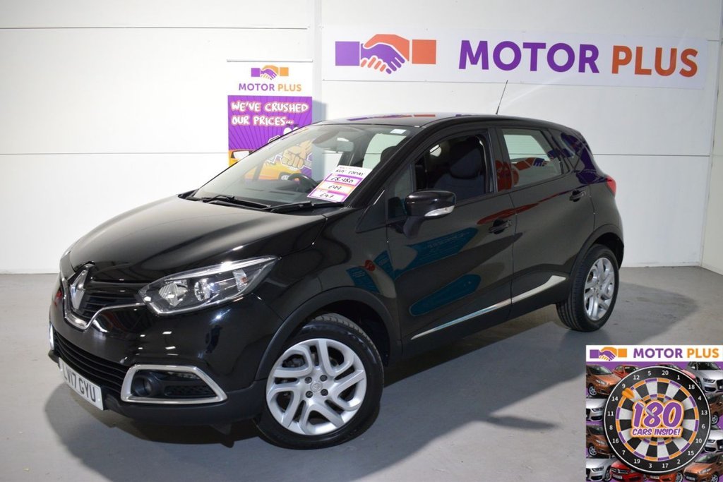View our RENAULT CAPTUR