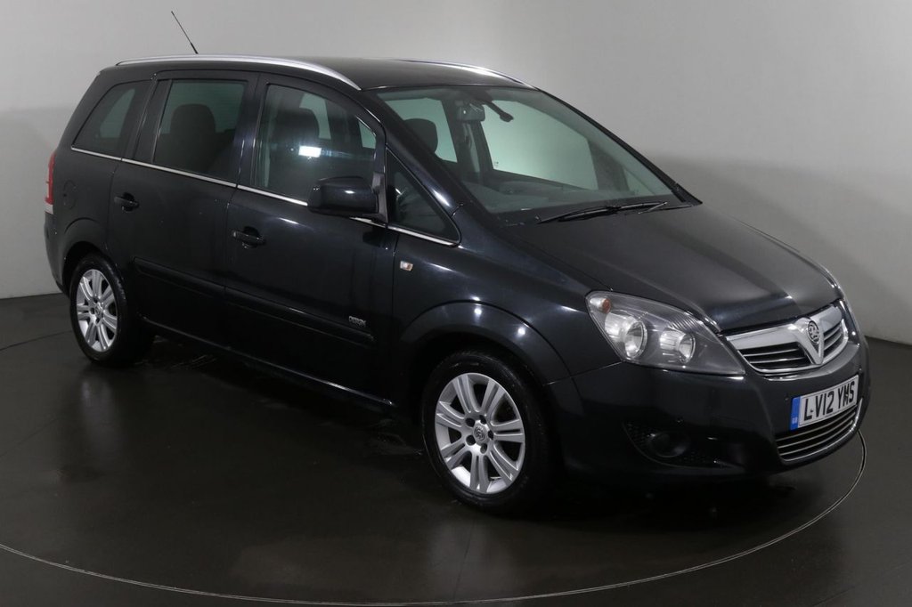 View our VAUXHALL ZAFIRA