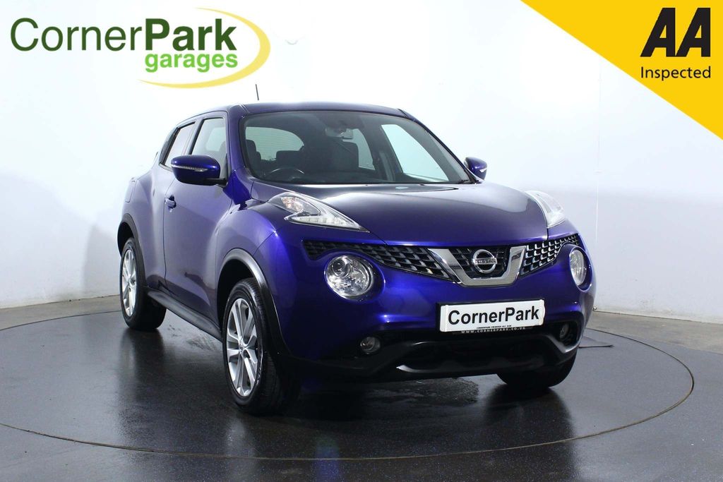 View our NISSAN JUKE
