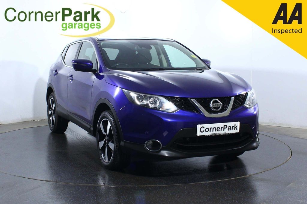 View our NISSAN QASHQAI