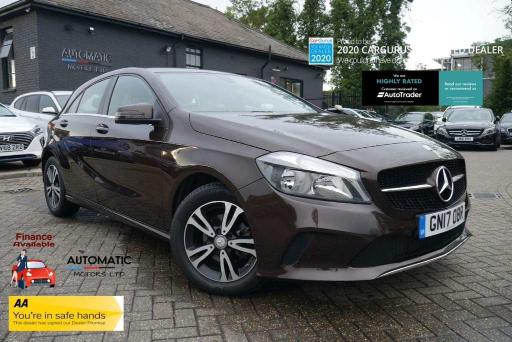 View our MERCEDES-BENZ A-CLASS