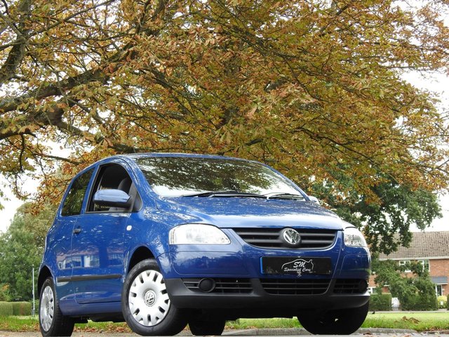 2009 09 Volkswagen Fox 1.2 URBAN 6V 3d 54 BHP