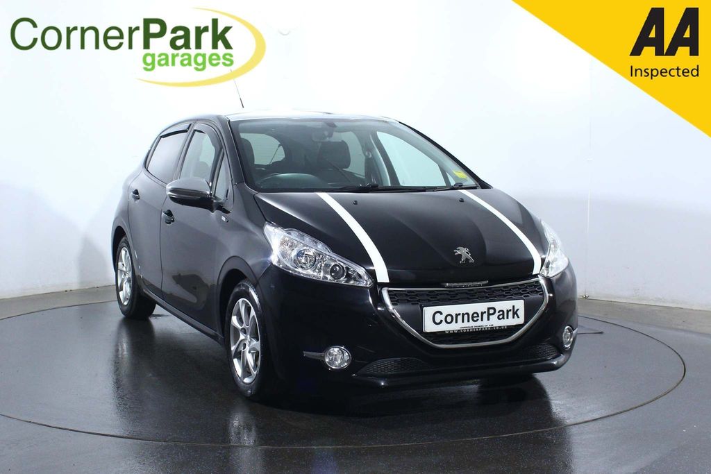 View our PEUGEOT 208