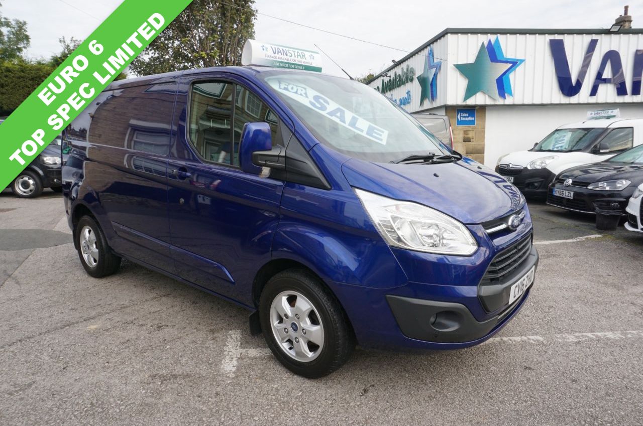 ford transit limited spec