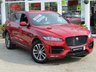 USED 2016 16 JAGUAR F-PACE 2.0 R-SPORT AWD 5d 178 BHP Finished in ITALIAN RACING RED with contrasting TWO TONE FULL LEATHER TRIM. The Jaguar F-Pace is a large, stylish family car and one of the few SUVs on sale that is genuinely good fun to drive. It has a host of features that include Sat Nav, Two Tone Leather, DAB Radio, Power rear Boot, Rear View Camera and much more. Sturgess Jaguar, Leicester Dealer serviced at 5 miles, 28919 miles and just serviced on arrival at EMC. Also comes with 12 months MOT.