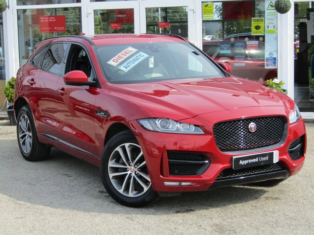 2016 16 Jaguar F-Pace 2.0 R-SPORT AWD 5d 178 BHP