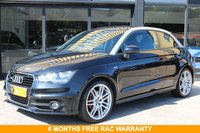 USED 2011 61 AUDI A1 1.6 TDI S LINE 3d 103 BHP 