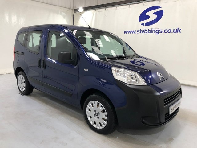 2010 60 CITROEN NEMO 1.4 8V HDI 5d 68 BHP