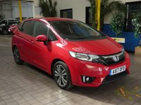 USED 2017 17 HONDA JAZZ 1.3 I-VTEC EX NAVI 5d 101 BHP SAT NAV REAR VIEW CAMERA