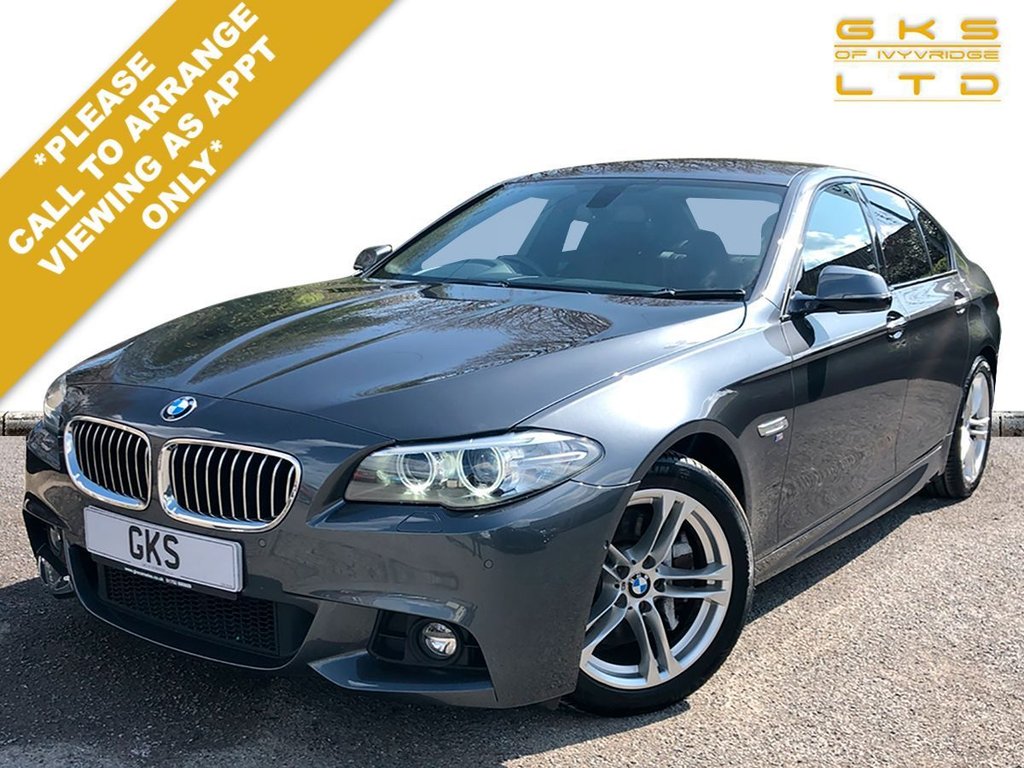 View our BMW 5 SERIES