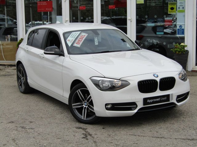 2014 14 BMW 1 Series 2.0 116D SPORT 5d 114 BHP