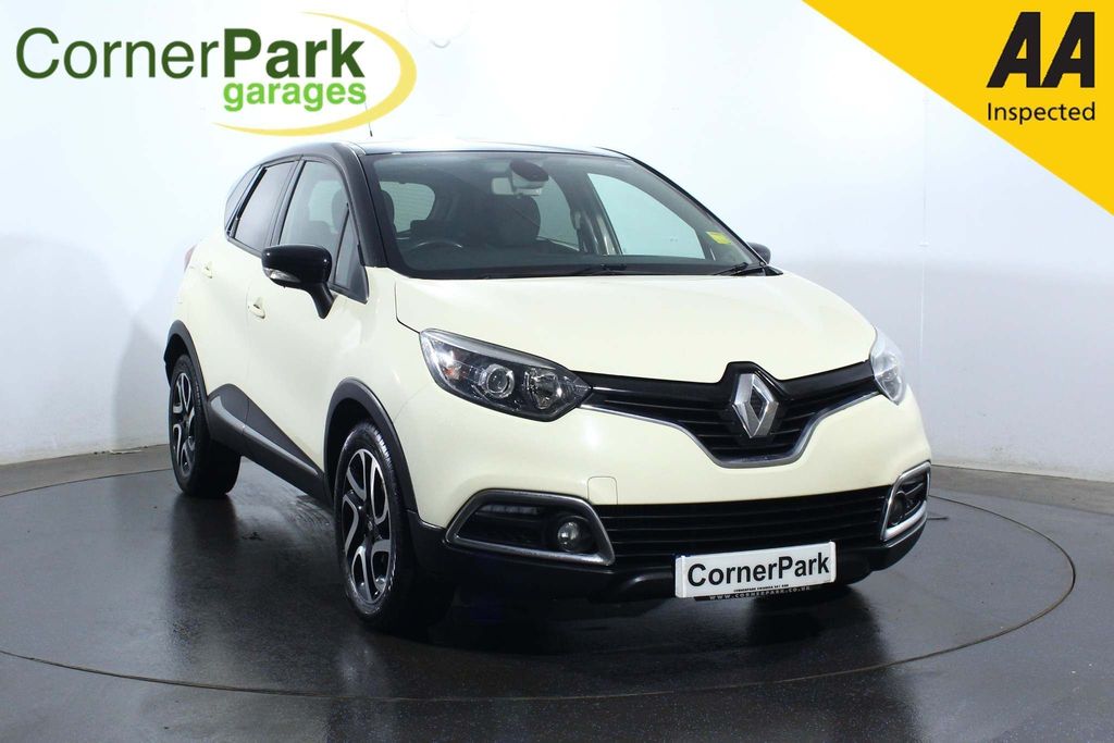 View our RENAULT CAPTUR
