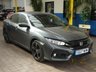 USED 2017 17 HONDA CIVIC 1.0 VTEC SR 5d 128 BHP SAT NAV REAR VIEW CAMERA