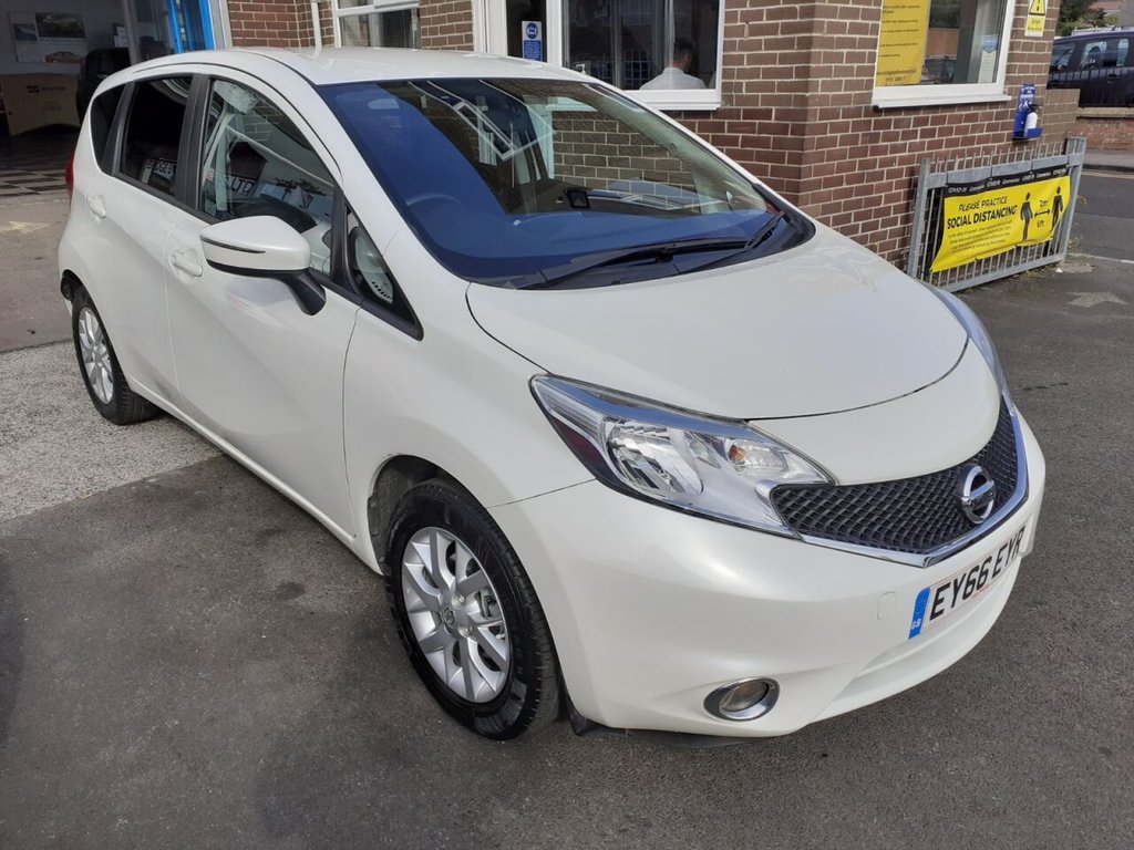 View our NISSAN NOTE