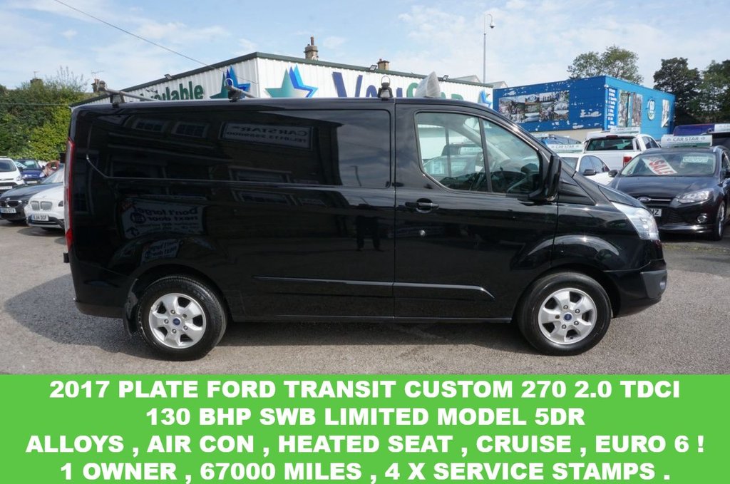 17 plate transit custom