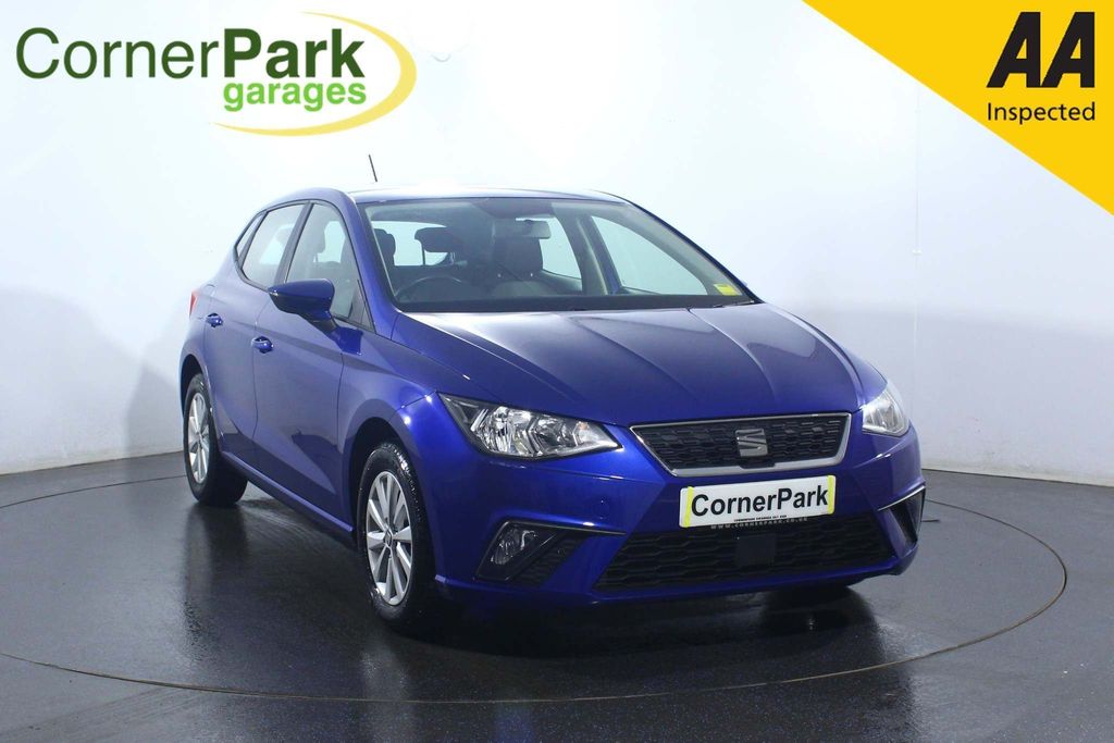 View our SEAT IBIZA
