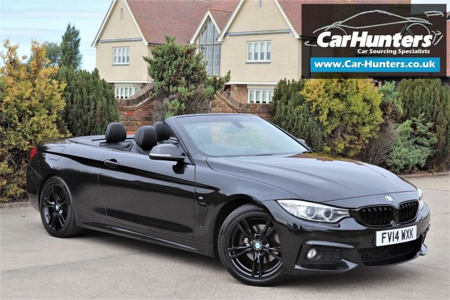 2014 14 BMW 4 SERIES 2.0 420D M SPORT 2d 181 BHP