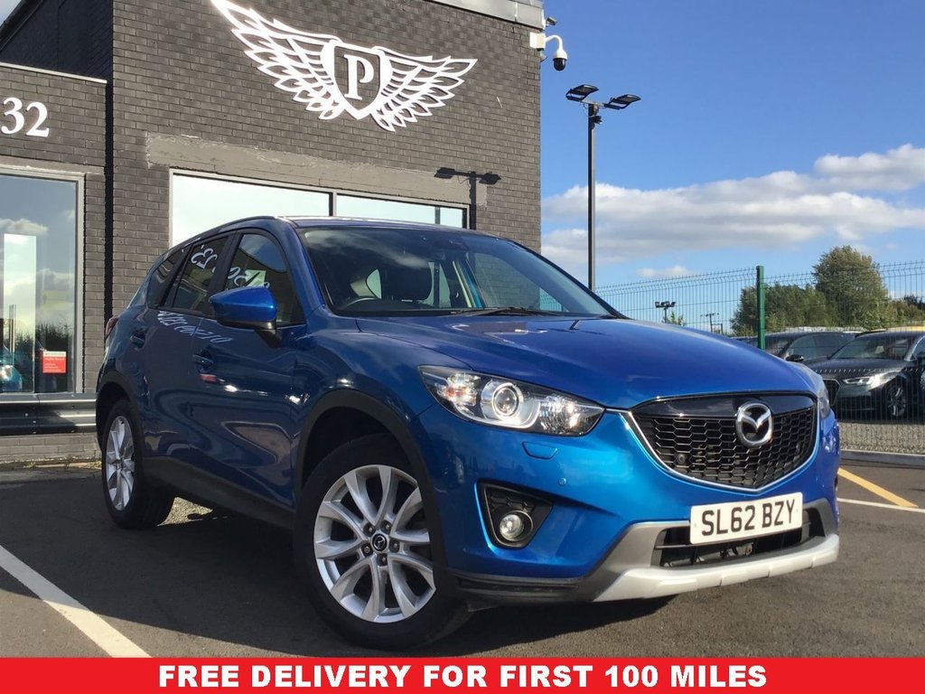 View our MAZDA CX-5