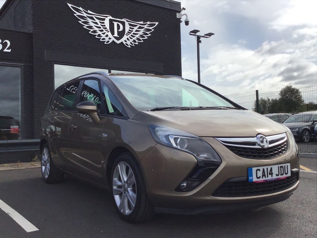 View our VAUXHALL ZAFIRA TOURER