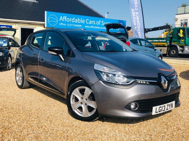 2013 13 Renault Clio 0.9 DYNAMIQUE MEDIANAV ENERGY TCE S/S 5d 90 BHP