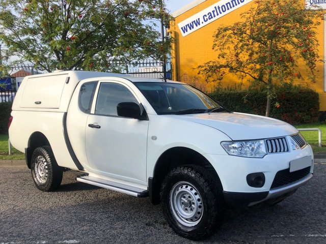 2010 60 Mitsubishi L200 2.5 DI-D 4X4 4WORK CLUB CAB 134 BHP