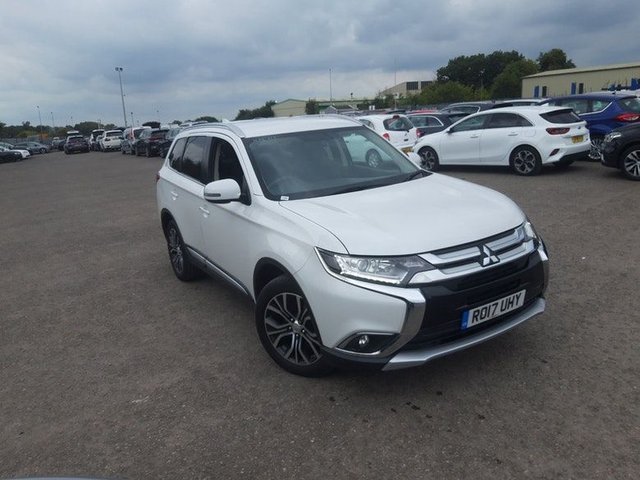 2017 17 Mitsubishi Outlander 2.3 DI-D 3 5d 147 BHP