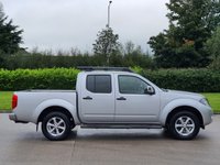 USED 2014 64 NISSAN NAVARA 2.5 DCI TEKNA 4X4 SHR DCB 188 BHP FULL HISTORY PRICE = 11000 + VAT