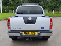 USED 2014 64 NISSAN NAVARA 2.5 DCI TEKNA 4X4 SHR DCB 188 BHP FULL HISTORY PRICE = 11000 + VAT