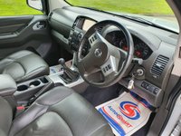 USED 2014 64 NISSAN NAVARA 2.5 DCI TEKNA 4X4 SHR DCB 188 BHP FULL HISTORY PRICE = 11000 + VAT