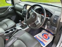 USED 2014 64 NISSAN NAVARA 2.5 DCI TEKNA 4X4 SHR DCB 188 BHP FULL HISTORY PRICE = 11000 + VAT