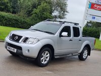 USED 2014 64 NISSAN NAVARA 2.5 DCI TEKNA 4X4 SHR DCB 188 BHP FULL HISTORY PRICE = 11000 + VAT