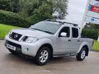 USED 2014 64 NISSAN NAVARA 2.5 DCI TEKNA 4X4 SHR DCB 188 BHP FULL HISTORY PRICE = 11000 + VAT