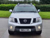 USED 2014 64 NISSAN NAVARA 2.5 DCI TEKNA 4X4 SHR DCB 188 BHP FULL HISTORY PRICE = 11000 + VAT