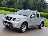 USED 2014 64 NISSAN NAVARA 2.5 DCI TEKNA 4X4 SHR DCB 188 BHP FULL HISTORY PRICE = 11000 + VAT