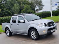 USED 2014 64 NISSAN NAVARA 2.5 DCI TEKNA 4X4 SHR DCB 188 BHP FULL HISTORY PRICE = 11000 + VAT